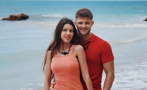 Andrea e Ismael, pareja de 'La isla de las tentaciones'