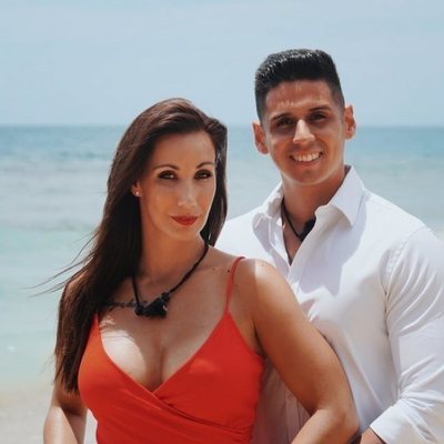 Fani y Christofer, pareja de 'La isla de las tentaciones'