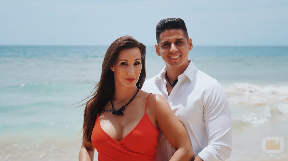 Fani y Christofer, pareja de 'La isla de las tentaciones'