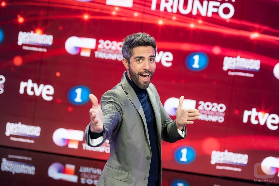 Roberto Leal, presentador de 'OT 2020'