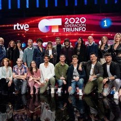 Los profesores y el jurado de 'OT 2020'