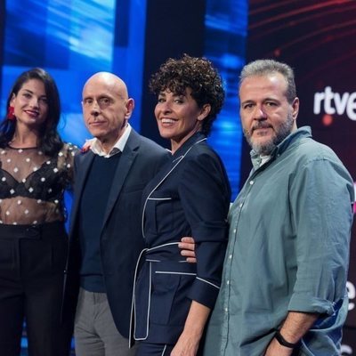 Natalia Jiménez, Javier Llano, Nina y Portu, jurado de 'OT 2020