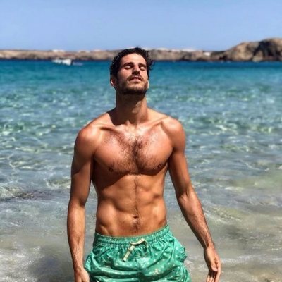 Cesc Escolà, de 'OT 2020', muy sexy en el mar