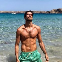 Cesc Escolà, de 'OT 2020', muy sexy en el mar