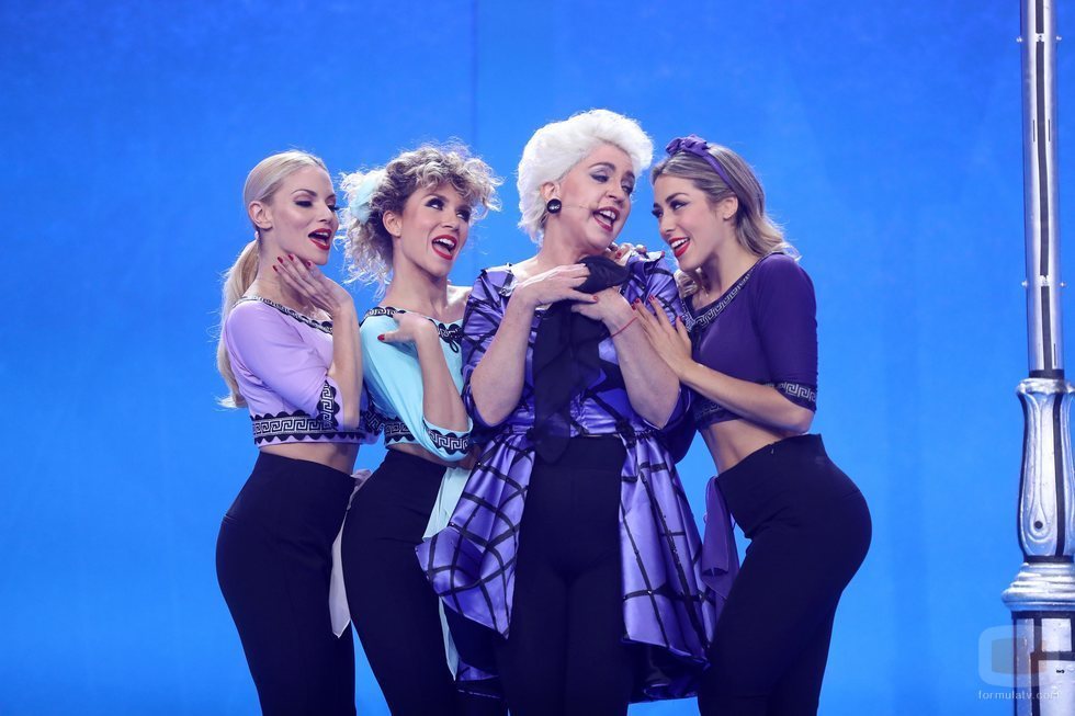 Belinda Washington como Madonna en la Gala 1 de 'Tu cara me suena 8'