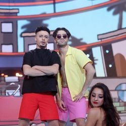 Gemeliers son Don Patricio y Cruz Cafuné en la Gala 1 de  'Tu cara me suena 8'