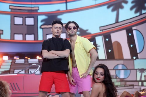 Gemeliers son Don Patricio y Cruz Cafuné en la Gala 1 de  'Tu cara me suena 8'