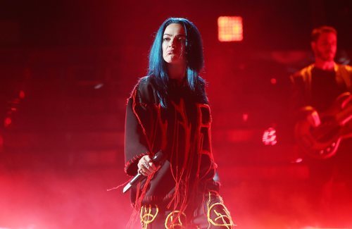 María Isabel como Billie Eilish en la Gala 1 de 'Tu cara me suena 8'