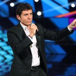 Manel Fuentes en la Gala 1 de 'Tu cara me suena 8'