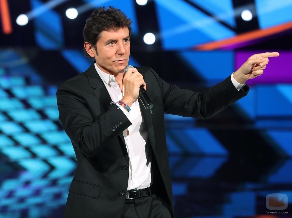 Manel Fuentes en la Gala 1 de 'Tu cara me suena 8'