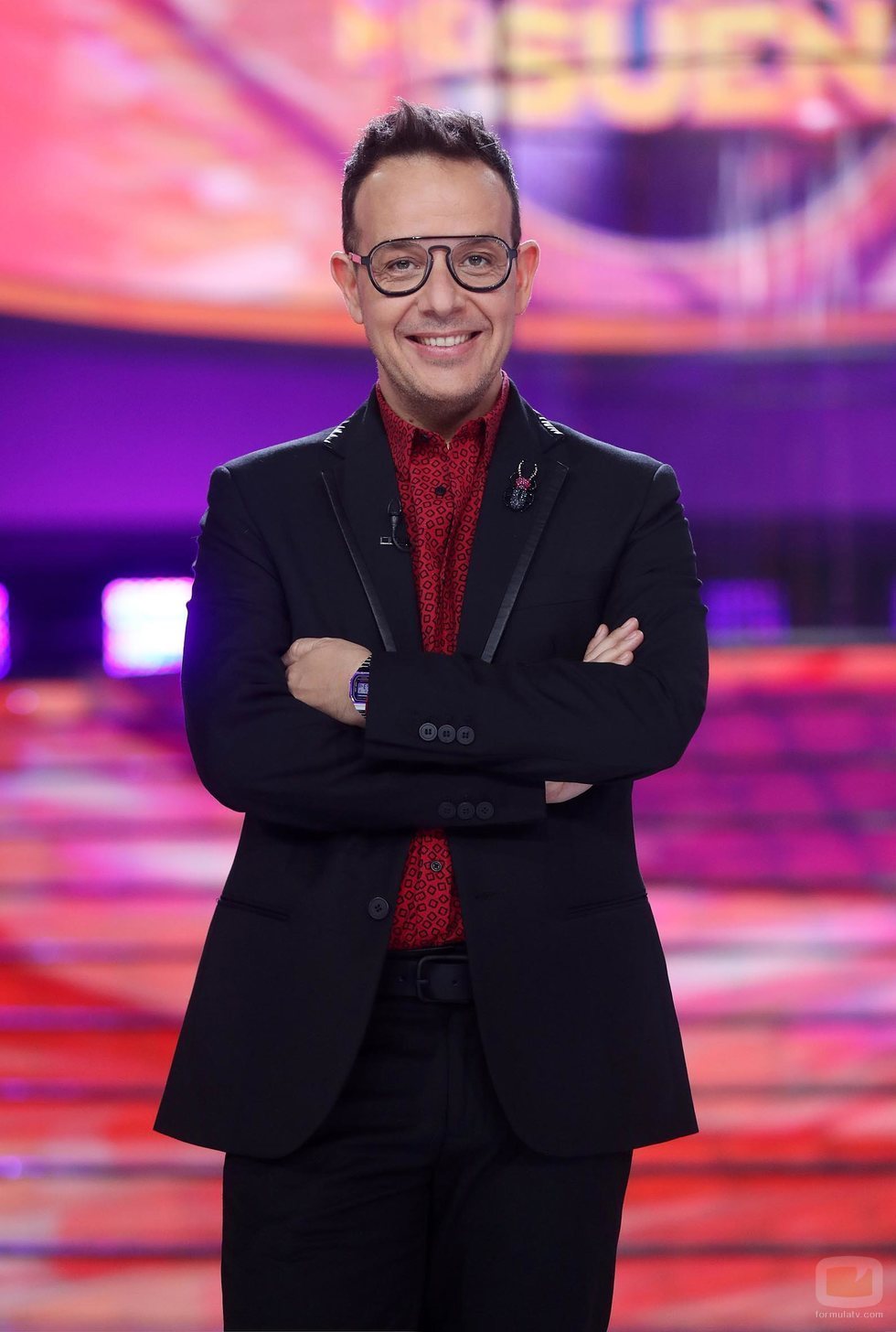 Àngel Llàcer en la Gala 1 de 'Tu cara me suena 8'