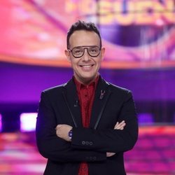 Àngel Llàcer en la Gala 1 de 'Tu cara me suena 8'