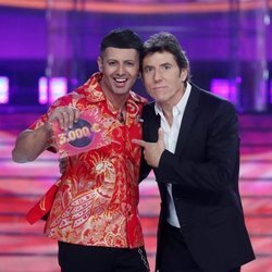 Jorge González, ganador de la Gala 1 de 'Tu cara me suena 8'