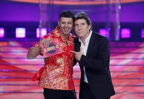 Jorge González, ganador de la Gala 1 de 'Tu cara me suena 8'