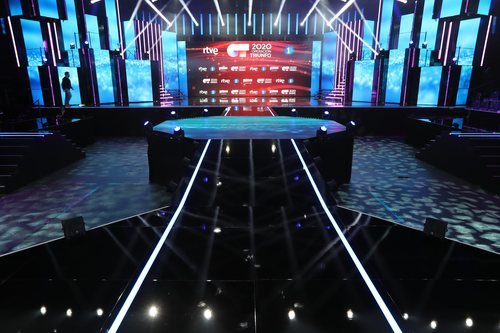 Pasarela del plató de 'OT 2020'