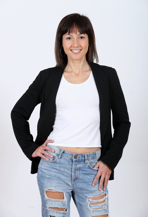 Laura Andrés, coach vocal en 'OT 2020'