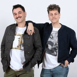 Cristian y Mario, profesores de danza urbana en 'OT 2020'