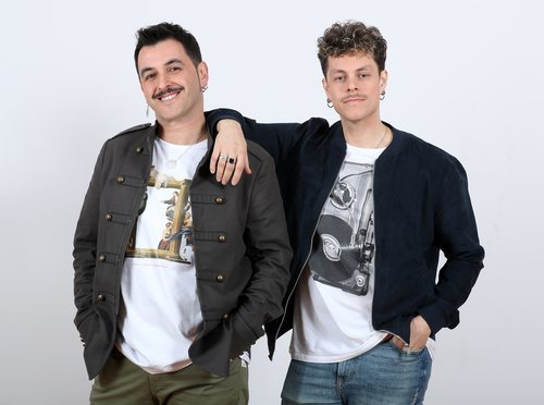 Cristian y Mario, profesores de danza urbana en 'OT 2020'