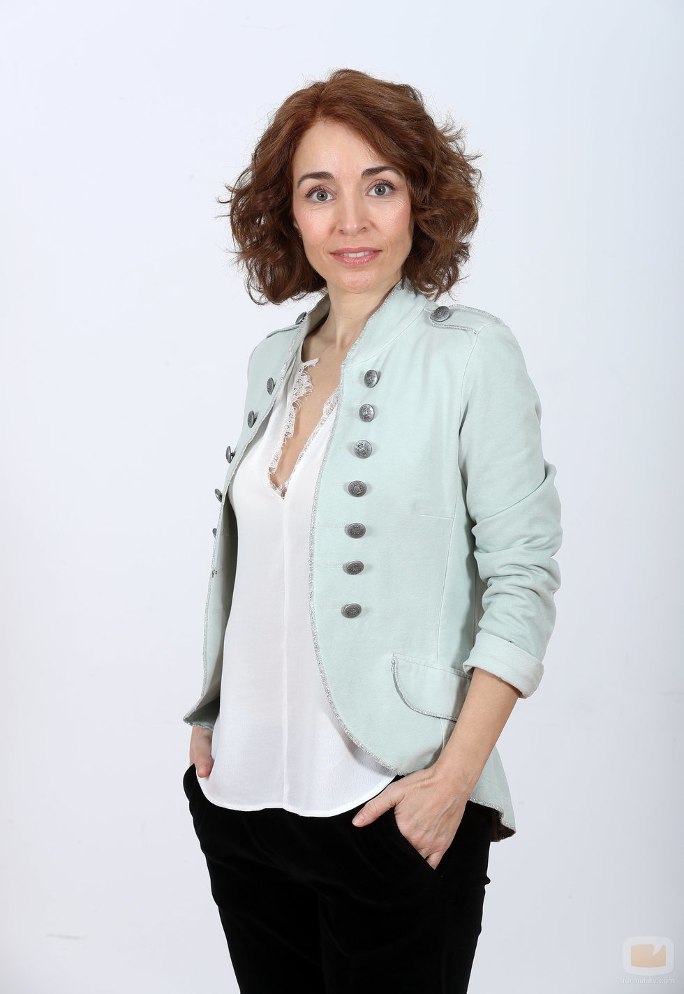 Natalia Calderón, profesora de voz y movimiento en 'OT 2020'