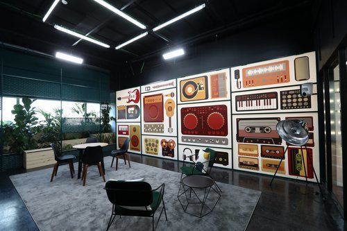 Aula de interpretación en la Academia de 'OT 2020'