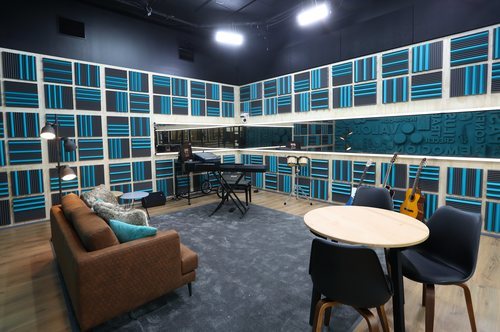 Aula de composición de la Academia de 'OT 2020'