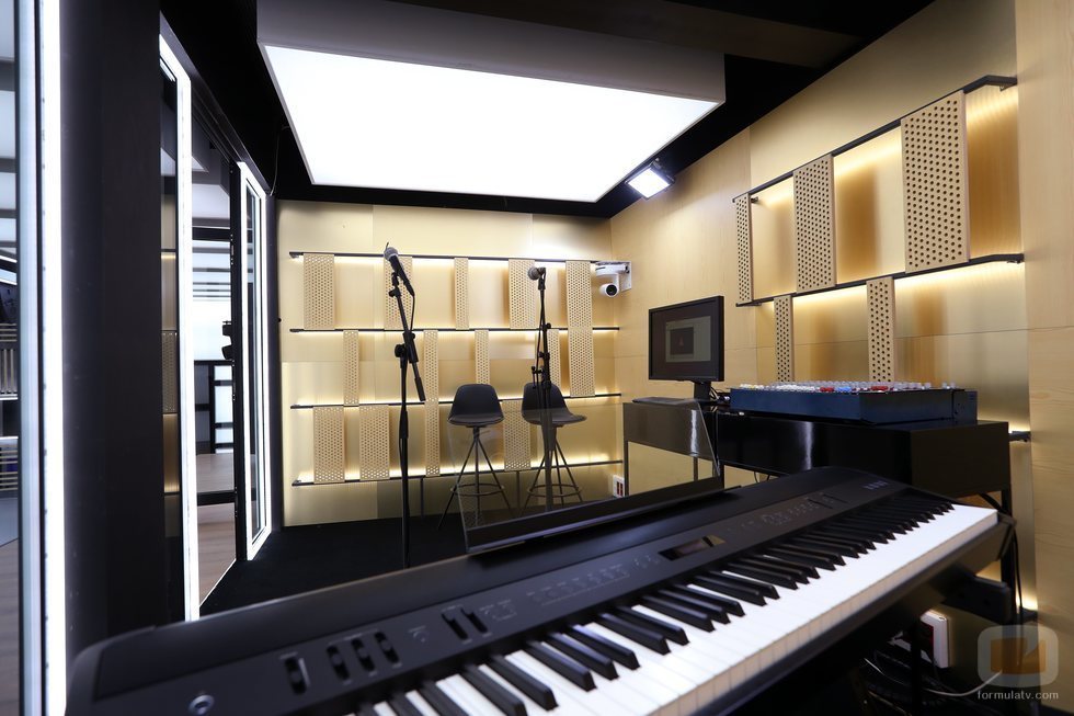 Box de ensayo de la Academia de 'OT 2020'