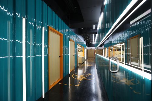 Pasillo de la Academia de 'OT 2020'