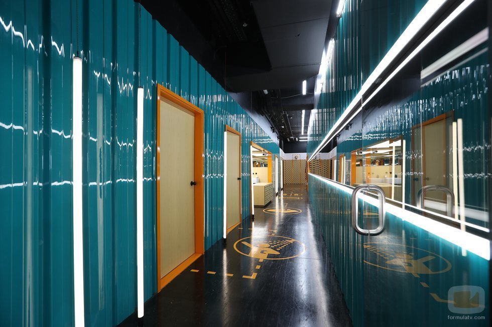 Pasillo de la Academia de 'OT 2020'