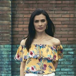 Milena (Ana María Orozco) actriz gracias a sus contactos con el narcotráfico en 'Perdida'