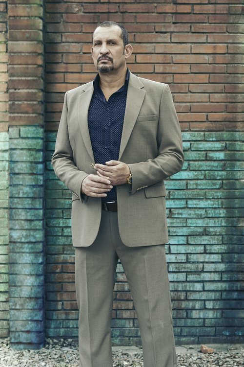 Quitombo (Fernando Solórzano), dueño de uno de los carteles en 'Perdida'