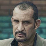 Quitombo (Fernando Solórzano), un personaje clave dentro de la cárcel en la serie de 'Perdida'