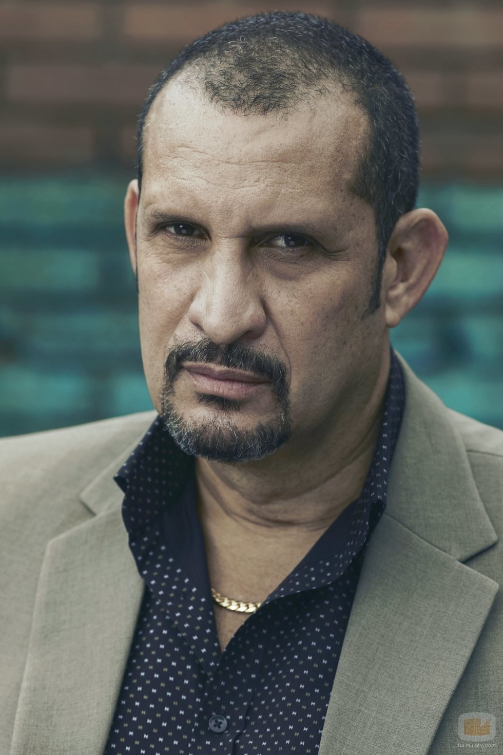 Quitombo (Fernando Solórzano), un personaje clave dentro de la cárcel en la serie de 'Perdida'