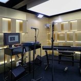 El estudio de grabación de la Academia de 'OT 2020'
