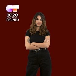 Posado de Anaju, concursante de 'OT 2020'