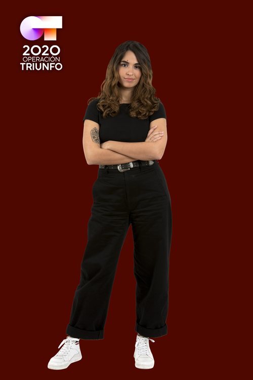 Posado de Anaju, concursante de 'OT 2020'