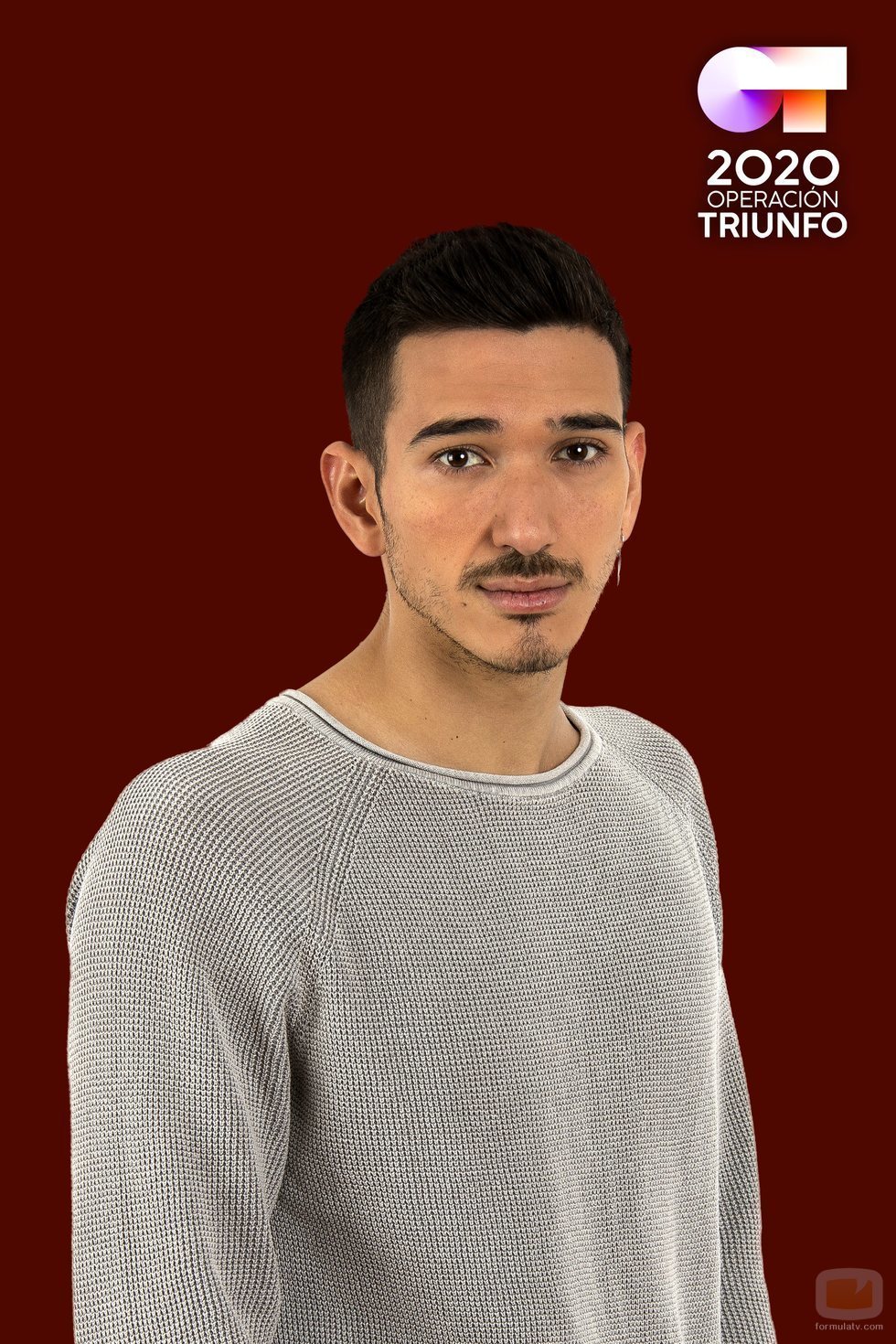 Bruno Carrasco, concursante oficial de 'OT 2020'
