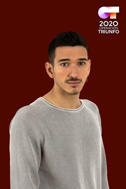 Bruno Carrasco, concursante oficial de 'OT 2020'