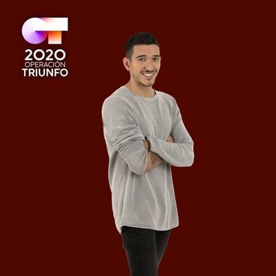 Posado de Bruno Carrasco, concursante de 'OT 2020'