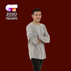  Posado de Bruno Carrasco, concursante de 'OT 2020'