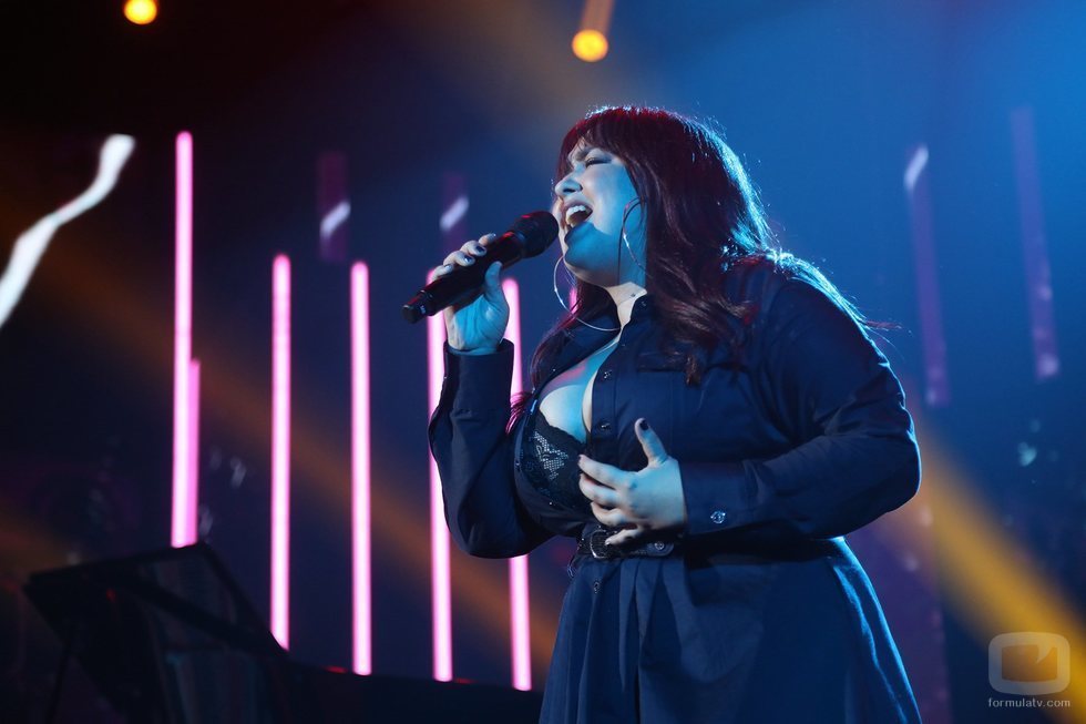 Ariadna Tortosa en la Gala 0 de 'OT 2020' 