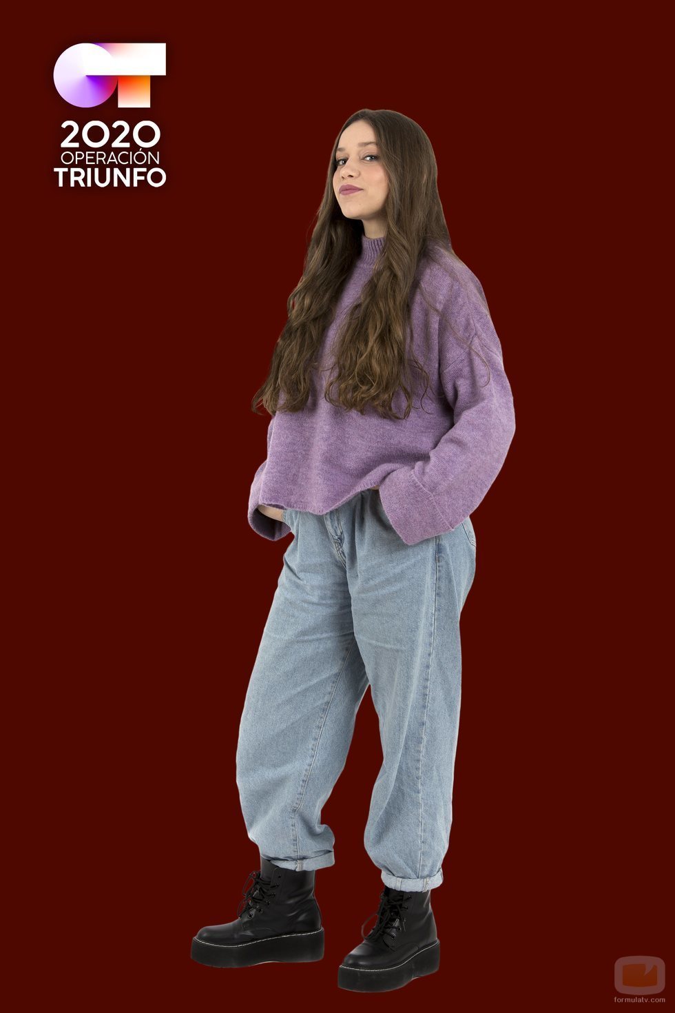 Posado de Eva Barreiro, concursante de 'OT 2020'