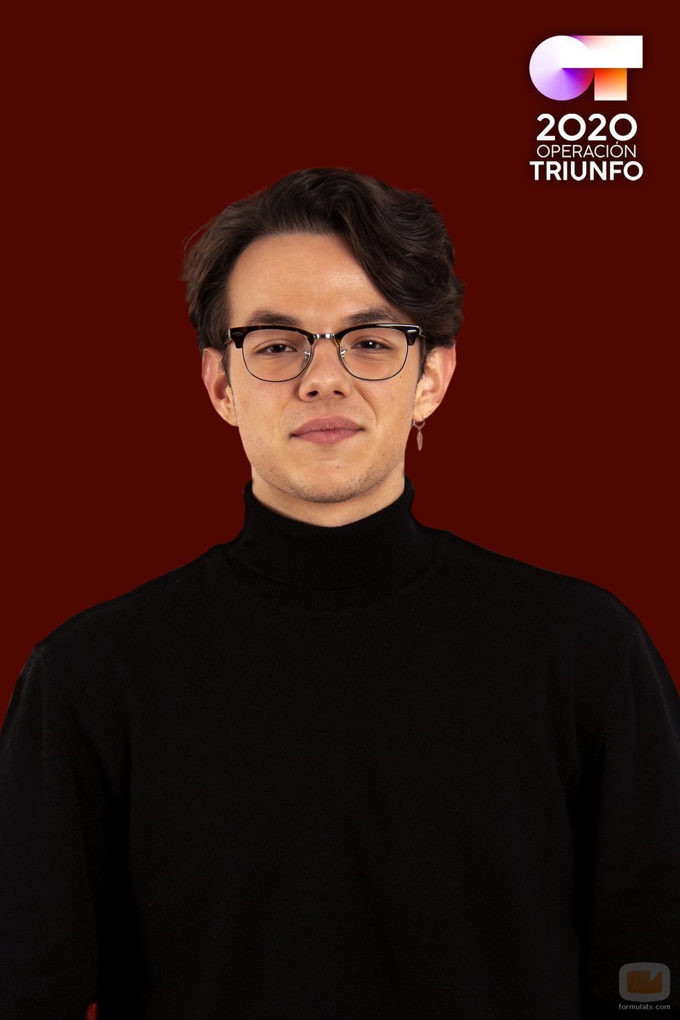 Flavio Fernández, concursante oficial de 'OT 2020'