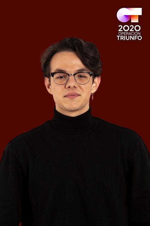 Flavio Fernández, concursante oficial de 'OT 2020'