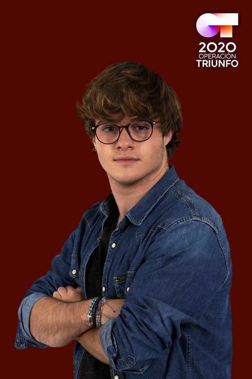 Gèrard Rodríguez, concursante oficial de 'OT 2020'