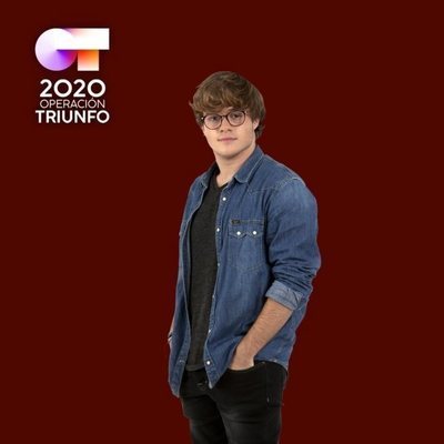 Posado de Gèrard Rodríguez, concursante de 'OT 2020'