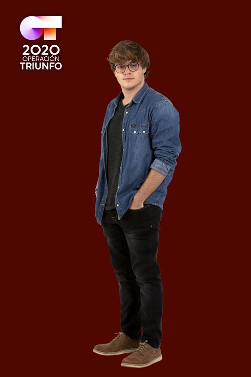  Posado de Gèrard Rodríguez, concursante de 'OT 2020'