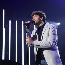 Javy Ramírez, en la Gala 0 de 'OT 2020'