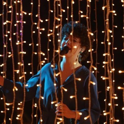 Anne Lukin, en la Gala 0 de 'OT 2020'