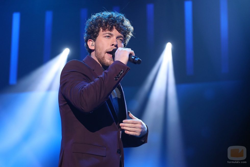 Jesús Rendón, en la Gala 0 de 'OT 2020'