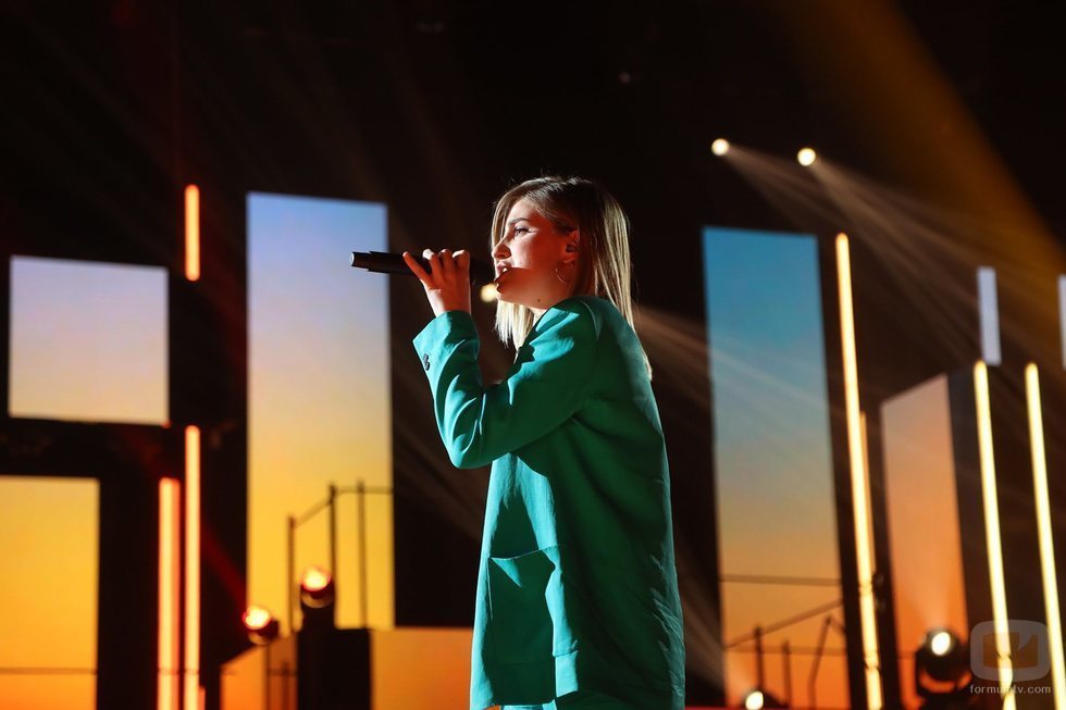 Samantha Gilabert, en la Gala 0 de 'OT 2020'
